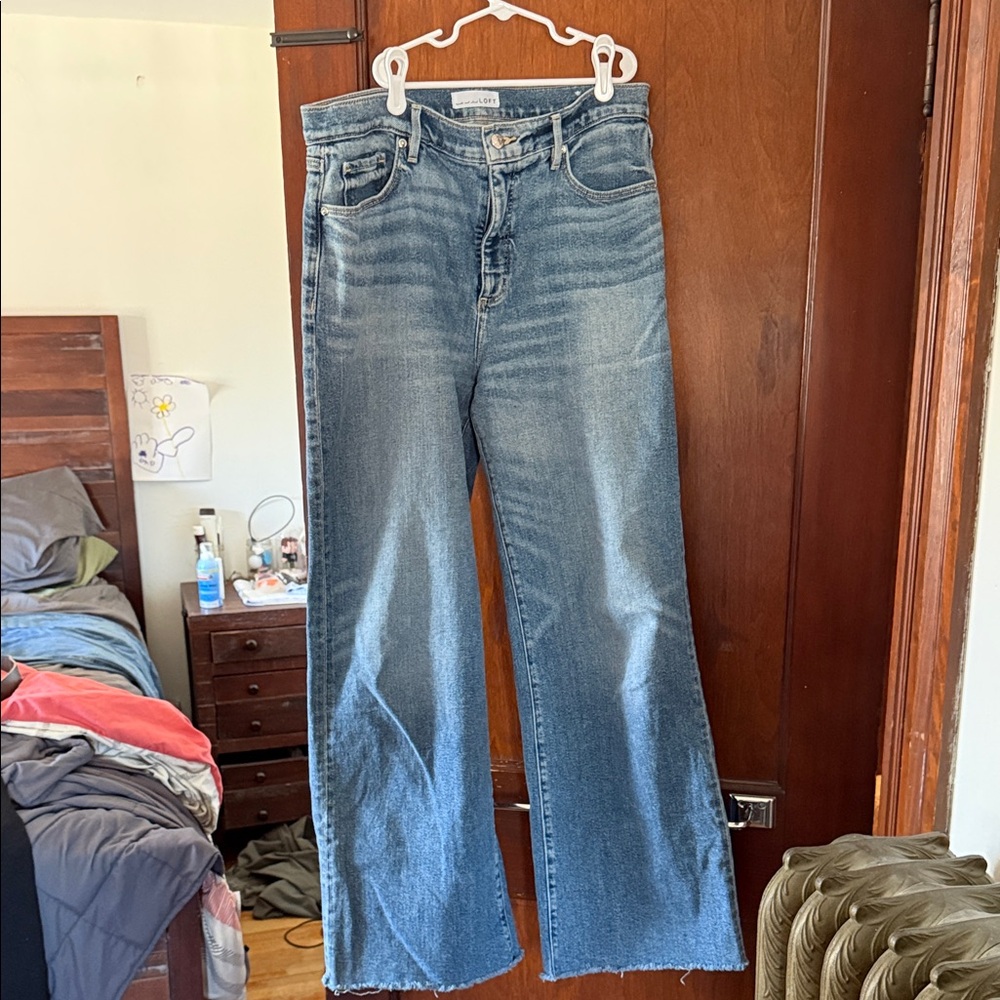 LOFT Light Blue Denim Jeans
